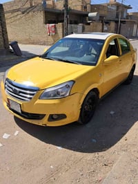 للبيع شيري اي فايف موديل ٢٠١٤ مصفره هيهة وغرامات رقم نكليزي سنويه ٣٠ ب...