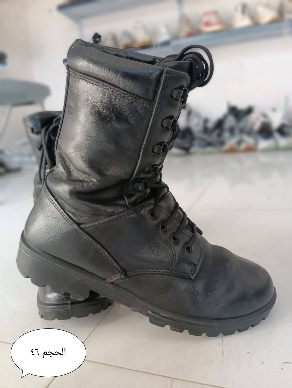 بسم الله
تم وصول وجبة جديدة بالة أحذية وبوت  رجالي 

العنوان الحويجة السوق الكبير، شارع البالة، محل رقم 78


**إذا كنت صاحب هذا الإعلان وتريد حذفه لأي سبب، رجاءا أرسل رسالة إلى الدعم الفني**