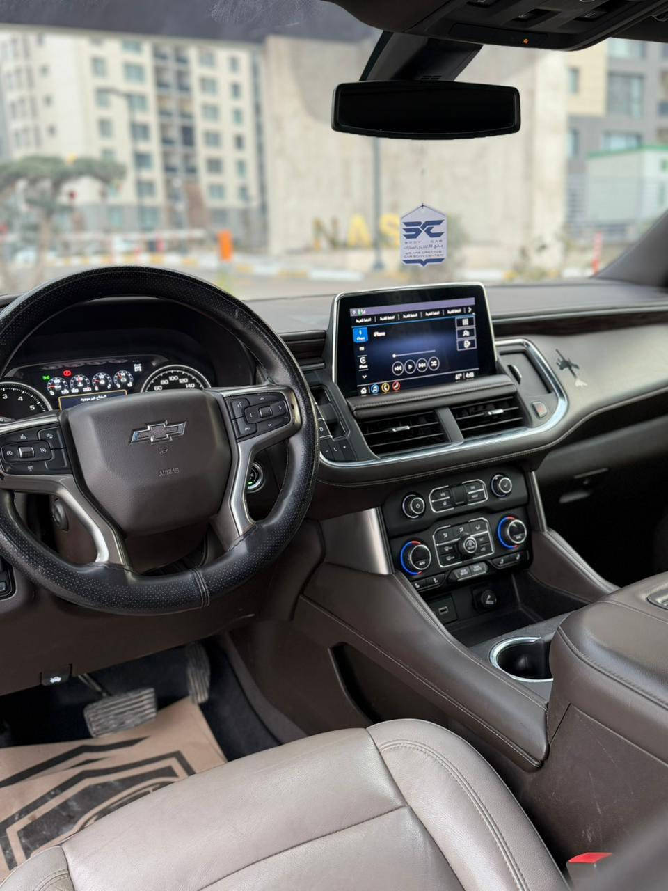 نوع السيارة : تاهو  Z71 خليجي ضمان شركة منصور 

موديل السيارة :2021  

رقم السيارة : اربيل تحويل مباشر 

موقع السيارة : بغداد السيدية 

المسافة المقطوعة: 81.000 

حجم المحرك : V8 5.3 مكفول من اي فتح 

مواصفات: Z71 فول واحد على واحد 

بانوراما

جكات 

بصمةً تشغيل و بصمة ابواب 

تشغيل عن بعد 

كراسي جلد رصاصي كهربائي 

كراسي خزن وضعيات 

كراسي تدفئة 

كراسي خلفيه ايضا تدفئة 

دفع رباعي 4*4

العداد  دجتال إلكتروني 

سستم سماعات Bose

شاشات خلفية 

كاميرا 360 / 5كاميرات بدقة عالية 

صندوق كهربائي 

رادار مانع تصادم امامي 

رادار خروج عن المسار 

رادار نقطة عمياء 

رادار خلفي 

شاحن لاسلكي للجوال 

ستيرن كهربائي 

ستيرن تدفئة 

حساسات أمامية خلفية 

لايت زينون LED

تحكات كهربائية كراسي خلفية 

اوتو ستوب توقف تلقائي

بريك كهربائي 

سيارة بيها بعد مواصفات عديدة 

: السيارة كلين تايتل مكفوله كفاله عامة خليجي شركة منصور جديدةً ما شاء الله
معروضة ب ٤٦ ونص وبيهة مجال بسيط

***********
