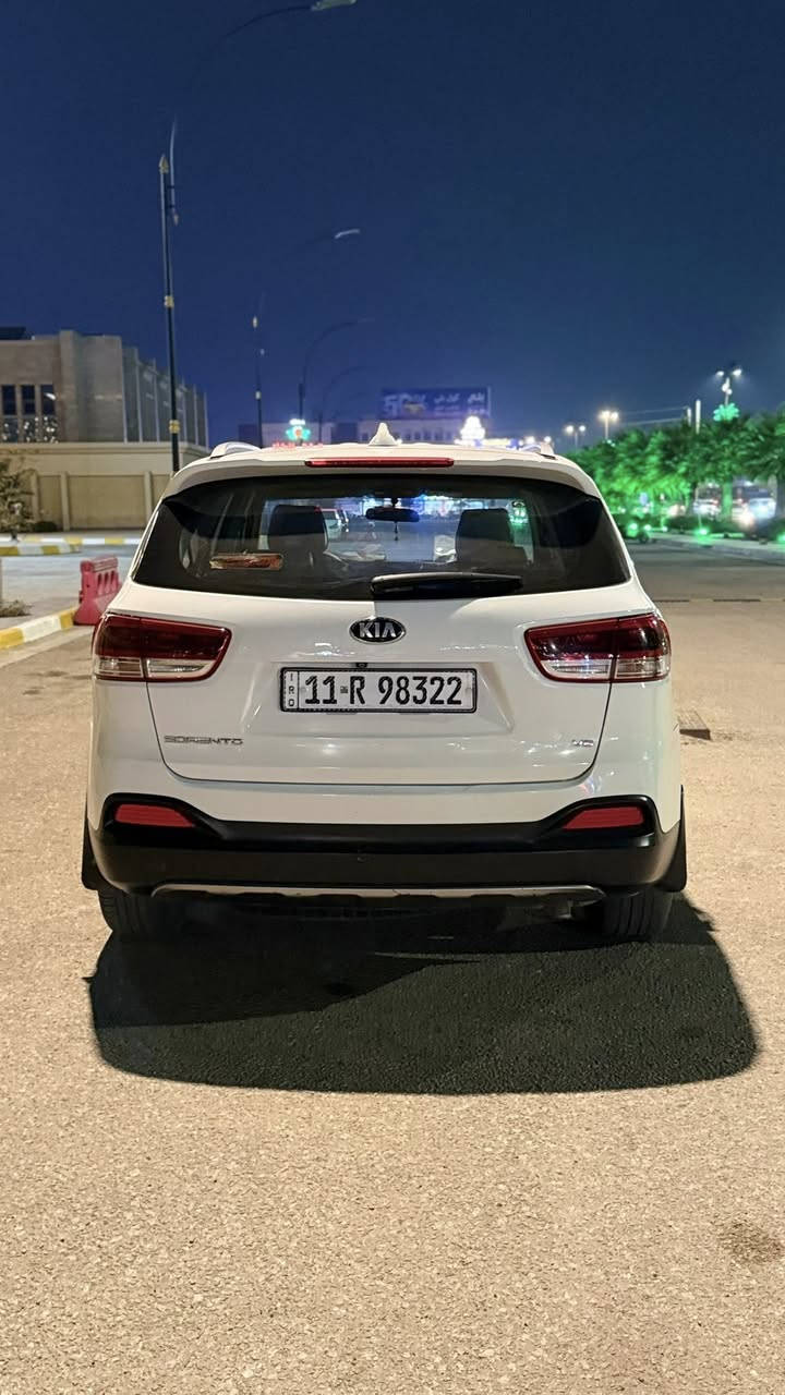 سورنتو مديل 2018
وارد خليجي 
رقم بغداد تحويل مباشر 
موصفات
 بصمه ابواب ، بصمه تشغيل
مري شفط 
مكينه 6 سلندر
كير محرك كفاله 
حساس امامي خلفي 
داخل جلد
٣ انضمه قياده 
٧ راكب 
مكفولة من الصبغ ما عدا شبر اسفل قبق الجنطة فقط
السعر 225 وبيهه مجال بسيط 
مكان السيارة : كربلاء / حي ضباط الموضفين / مجاور جامعة السبطين
للأستفسار ***********
