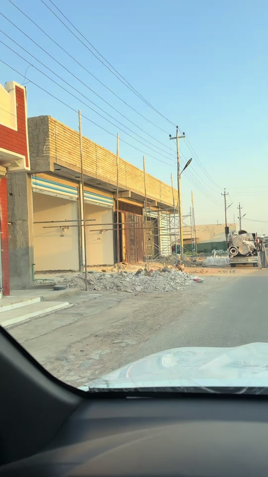 جولة تفصيلية داخل منطقة حي السلام الجديدة على طريق شعب حسينية للتواصل ***********
