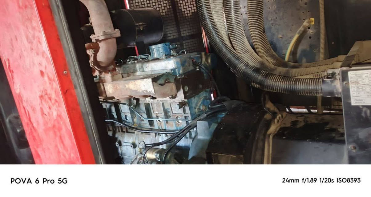 مولد دايو 3  كورات 250 كي في شغال على الحمل ***********
