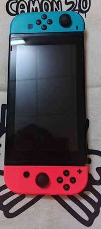 نينتندو سويتش Lcd مهكر نظامين اونلاين و اوفلاين مع كافة الملحقات الاسا...