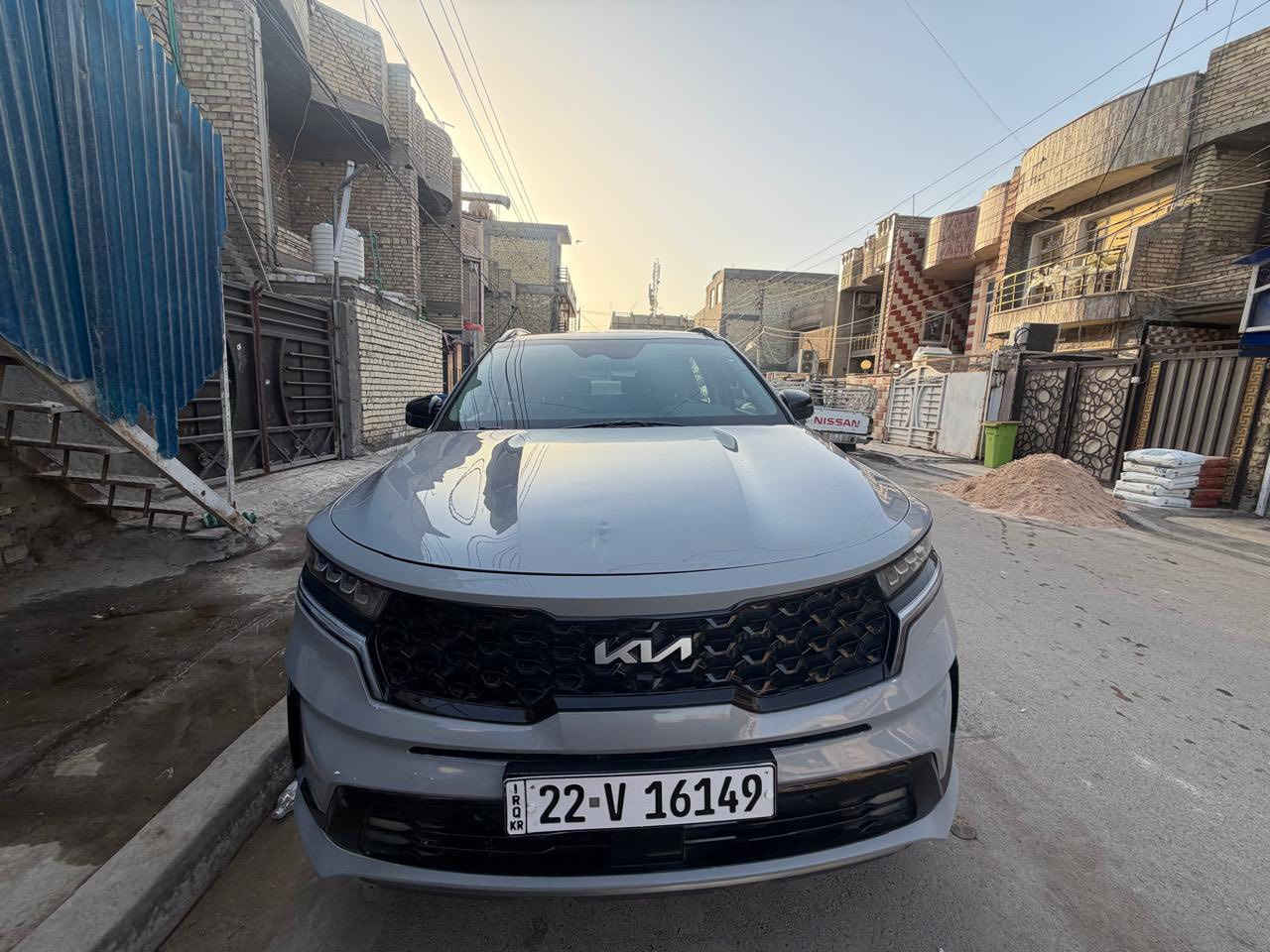 السلام عليكم سورنتو 2023 EX
فول فول مواصفات 
بنورما 

للبيع او مراوس 
وارد امريكي دخول جديد 
مرقم اربيل ( تريد وكاله او سنويه بأسمك ) 
محرك 2500 تيربو 

كشنات جلد تدفئه  تبريد Vip
كشنات اماميه وخلفيه كهرباء 
رادارات عدد360
حساسات وكامره خلفيه 
قياده ذاتيه 
تحديد مسار 
مودات قياده عدد 4
صندوق كهرباء
سايد بريك بصمه 
تبريد شاشه 
صور الحادث مرفقه بالمنشور قطعتين صبغ سياره احلى من الصور اي نقص ما بيهه 
مكان السياره بغداد 
رقم ***********
