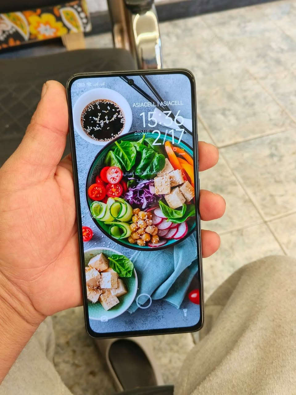 ريدمي نوت13برو.
ذاكره256 رام 16  
للبيع او للمراوس. بغداد شعب.


**إذا كنت صاحب هذا الإعلان وتريد حذفه لأي سبب، رجاءا أرسل رسالة إلى الدعم الفني**