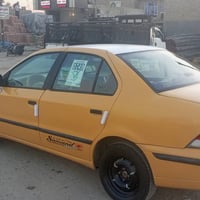 سمند للبيع موديل 12 رقم بغداد نكليزي بسمي تحويل مباشر هزه جديده هيئة و...