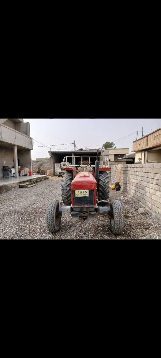 مكلف بالنشر   تركتر عنتر  71موديل 88  كله شرط گير محرك اكسل هودرليك تايرات جدد الثقالات كله موجوده مسجل صلاح الدين العنوان محافضه نينوى ناحية الگياره قريه الاجمسه الشراي الاتصال على الرقم ***********
