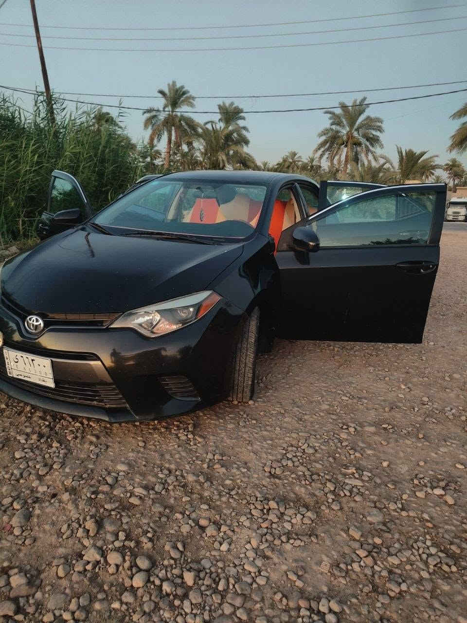 كورلا 2016
وارد امريكي
كلين تايتل
رقم بغداد مشروع وطني
رقم مميز نوعا ما 
مكفوله كفاله عامه فقط بارد
معدله بدون صبغ او معجون 
بأسمي التحويل بنفس اليوم
تبريد ثلج ماشاء الله
جاهزه من كلشي شغل وامشي
مكان السياره واسط الصويره
السعر139$ وبيهه مجال

وشوف المقطع مصورينهه الك

واي استفسار اخر تدللون
موجودع ع الخاص وع الواتساب وع الخط
***********
@إشارة
