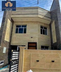 دار للبيع 🏠 المساحه / 125 متر  واجه / 6 وربع  ونزال / 20 م محتويات الد...