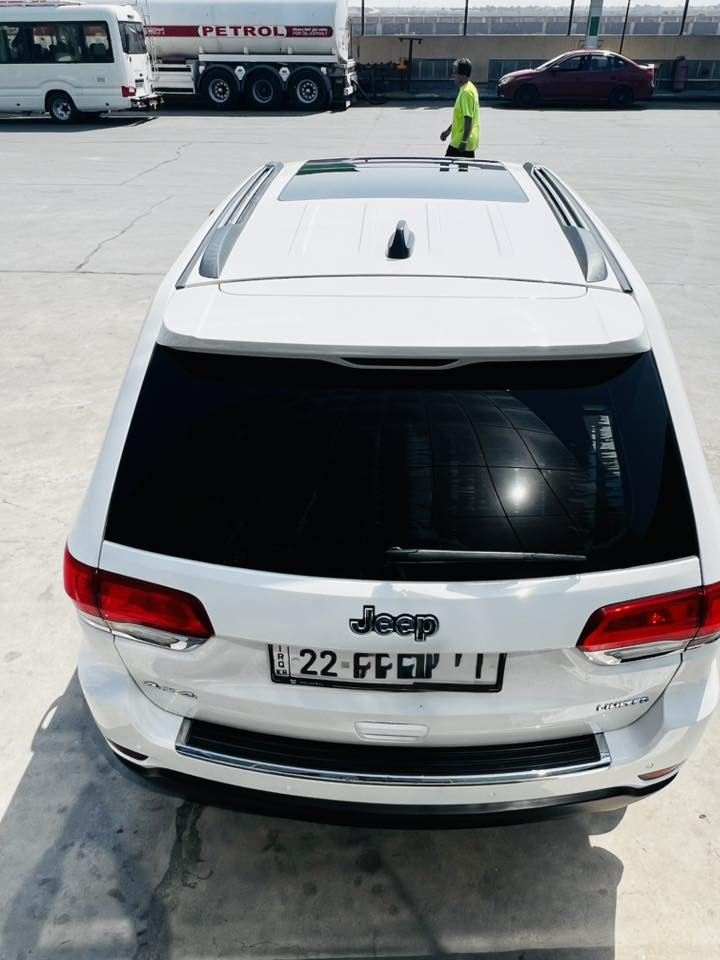 م الله الرحمن الرحيم 
‎2014#للبيع
‎جيب گراند شيروكي ليمتد فول ١/١
✅كلين تايتل 
✅اناره ترحيب
✅تشغيل عن بعد 
✅شاشه كبيره 
✅دخول ذكي 
✅مقاعد كهرباء
✅مقاعد امامي خلفي تدفئه تبريد
✅ستيرن هيتر 
✅داخل اسود 
✅بانوراما
✅جنطه كهرباء 
✅كير طياره 
✅مكينه 6:::3600
✅نظام تعليق بدون جوبلس المرغوب
✅كامره دواره 
✅5 انظمه قياده 
✅تحكم ستيرن 
✅شفتات ستيرن 
✅عدسات متحركه
✅شفتات ستيرن 
✅دبل كزوز 
✅دمام 
✅اشاير بالمري 
✅مري هيتر 
✅صدر امامي خلفي ١٠٠٪؜
✅ممشى السياره ١٢٢ مايل 
✅السعر 237
***********
