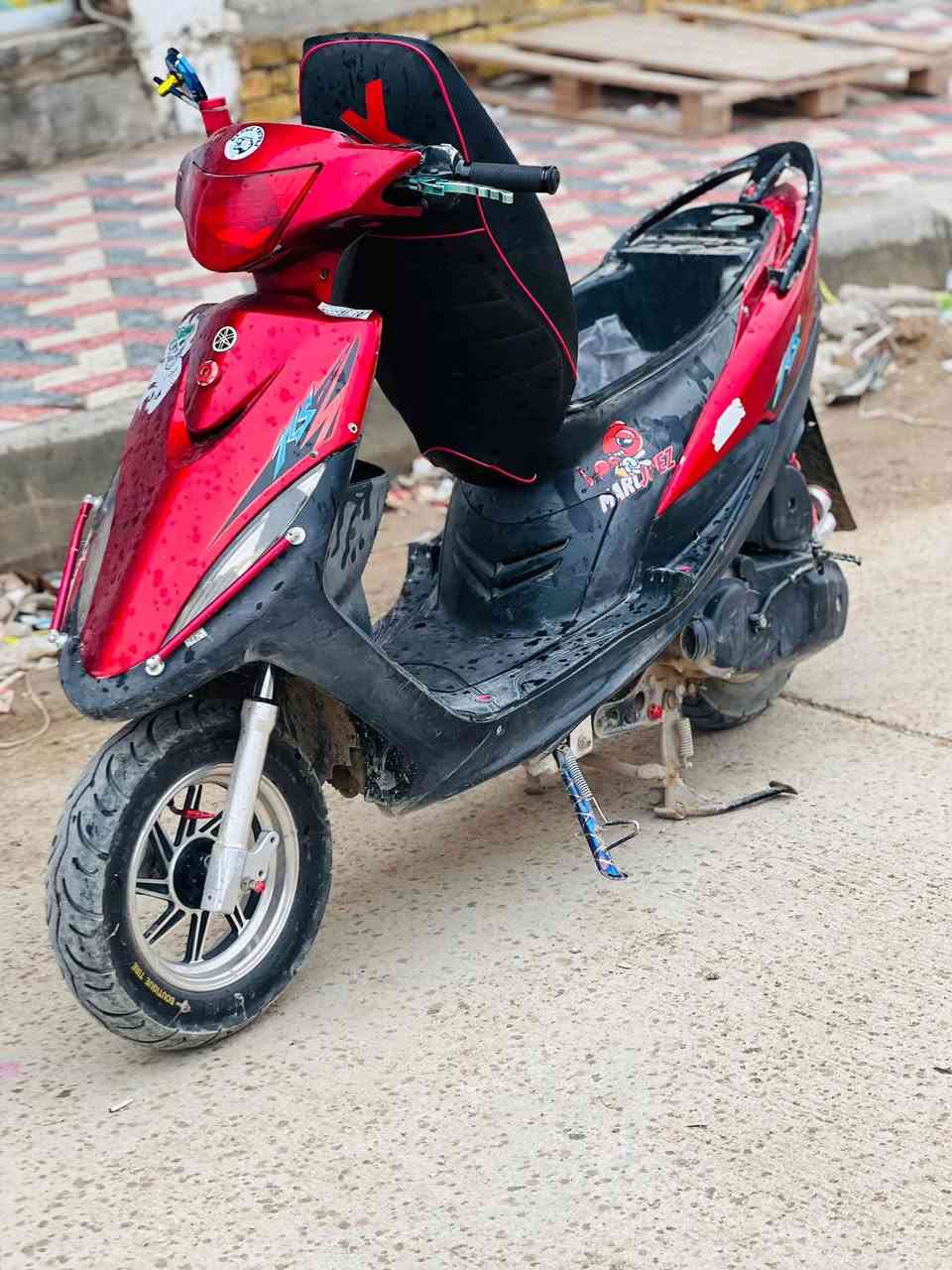 سلام عليكم 
ماكس عدله للبيع دراجه فول مفتوحه مزوده 55دراجه مال لعب تعال او شوف شلعه ول معدل مكاني بل شطره هاذه رقمي ***********
