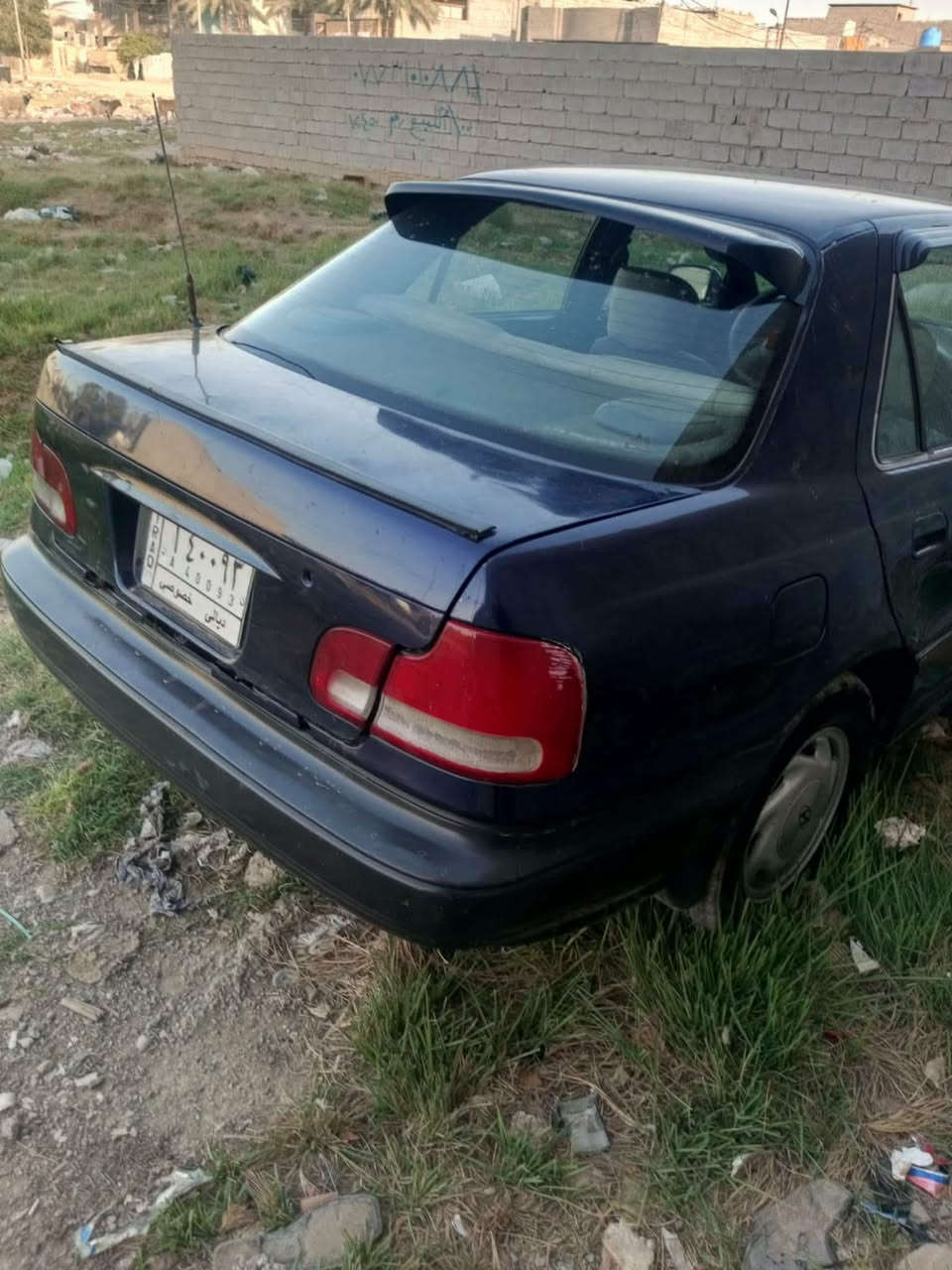 السلام عليكم النترا موديل 94 مكينه بشرط مكينه مسكر عادي سياره جاهزه
ثاني يوم تحويل تبريد شغال سياره برقي نقص ما بيها 
سعر 31 بها مجال مكان ديالى ***********
