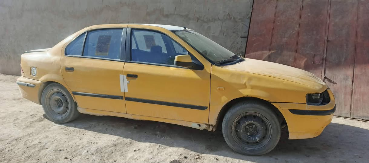 سلام عليكم سمند ناطق مديل 13مكينه كير حداديه برانكيت كهربائيات قرفه جديده سيارة جاهزة رقمه بصره راعيها بالبصرة سنويه منتهيه من 23عليه هئه 180الف فقط السعر 18وبيها مجال بصيط أو مراوس بسايبا مكاني بالبصره بالشعيبه(***********)
