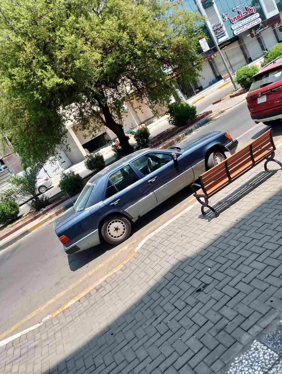 مارسدس89 محرك بطه 2500رقم ديالى جديد ***********سعر45مكان ديالى كنعان
