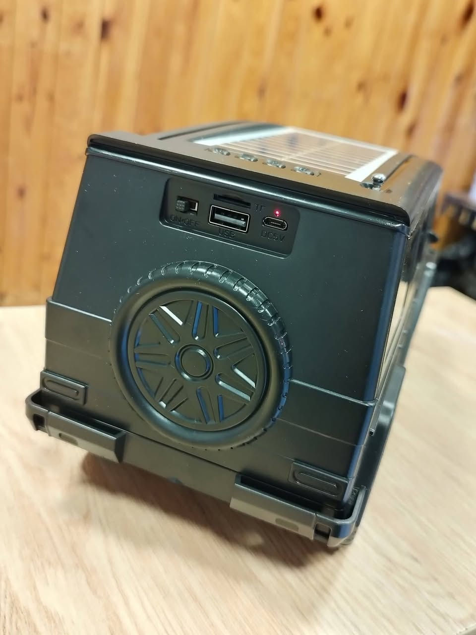 سعر 30 مع التوصيل
سبيكر السيارة 🔊بمجسم سيارة ضخمة  🏎️
 ♨️

 بألوان رائعة وصوت مميز 🎶
يعمل بالشحن وطاقة الشمسية☀️ و ببطارية تدوم لساعات طويلة
يدعم خاصية البلوتوث , ميموري Micro SD ,  , مدخل USB

ويدعم راديو اف ام 

السعر 🔥🔥🔥🔥🔥


**إذا كنت صاحب هذا الإعلان وتريد حذفه لأي سبب، رجاءا أرسل رسالة إلى الدعم الفني**