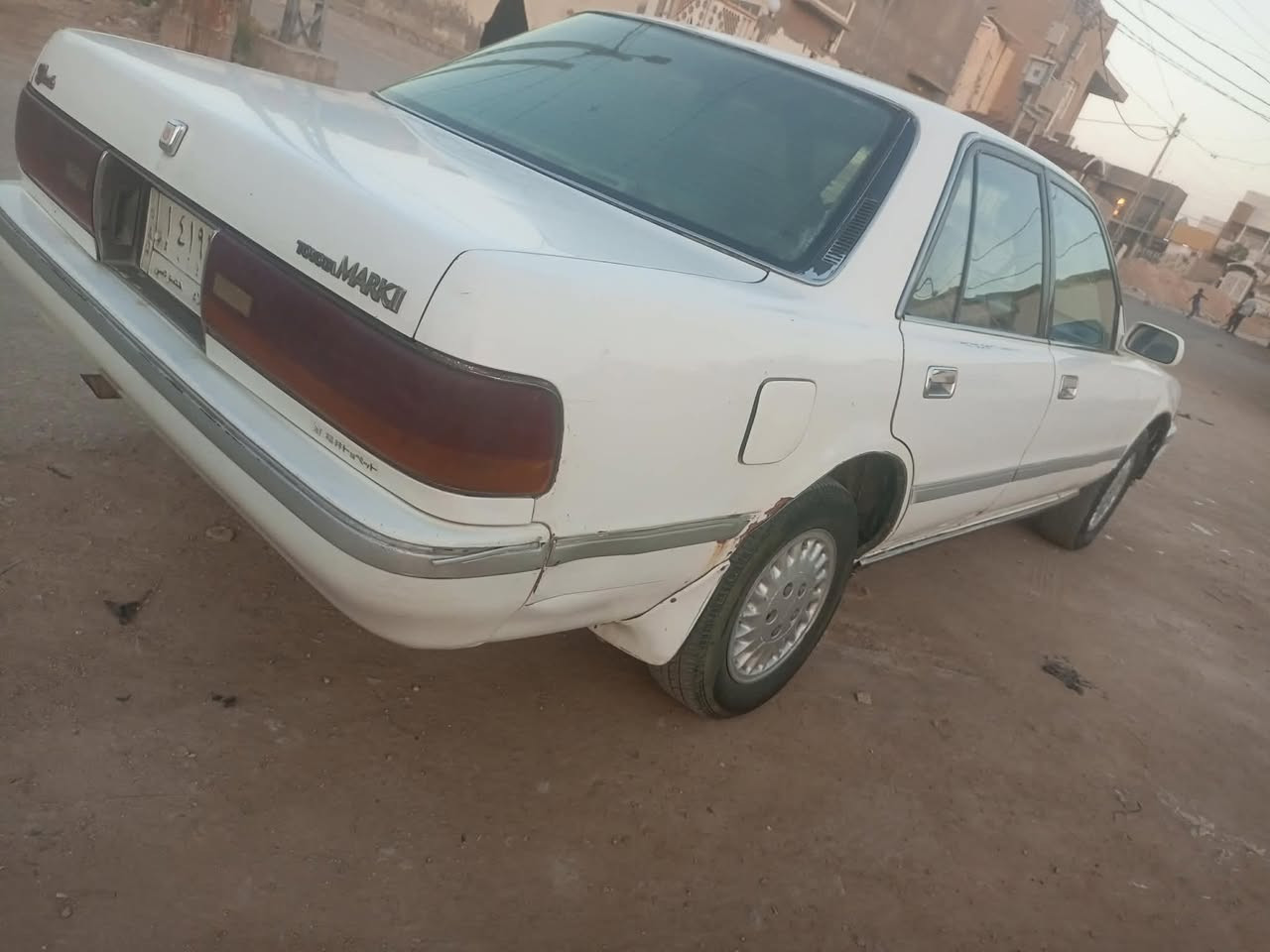 اني مكلف بل نشر هاذه راعيه صباح ابو عباس الجبوري
مارك عضم كربلئيه موديل 93 سنويه بعده ماسقطه 
سياره مكفوله من كص او نقل جثه او مكفوله من ضربه قويه بيه بس بل بنيد بارد تجي او شوفه مكينه بيه تنقيص سعره 42بيه مجال للشراي 
رقم /***********صاحب السياره 
مكان سياره بل شاميه او بل نجف 
ترهم مرواس حسب القناعه
