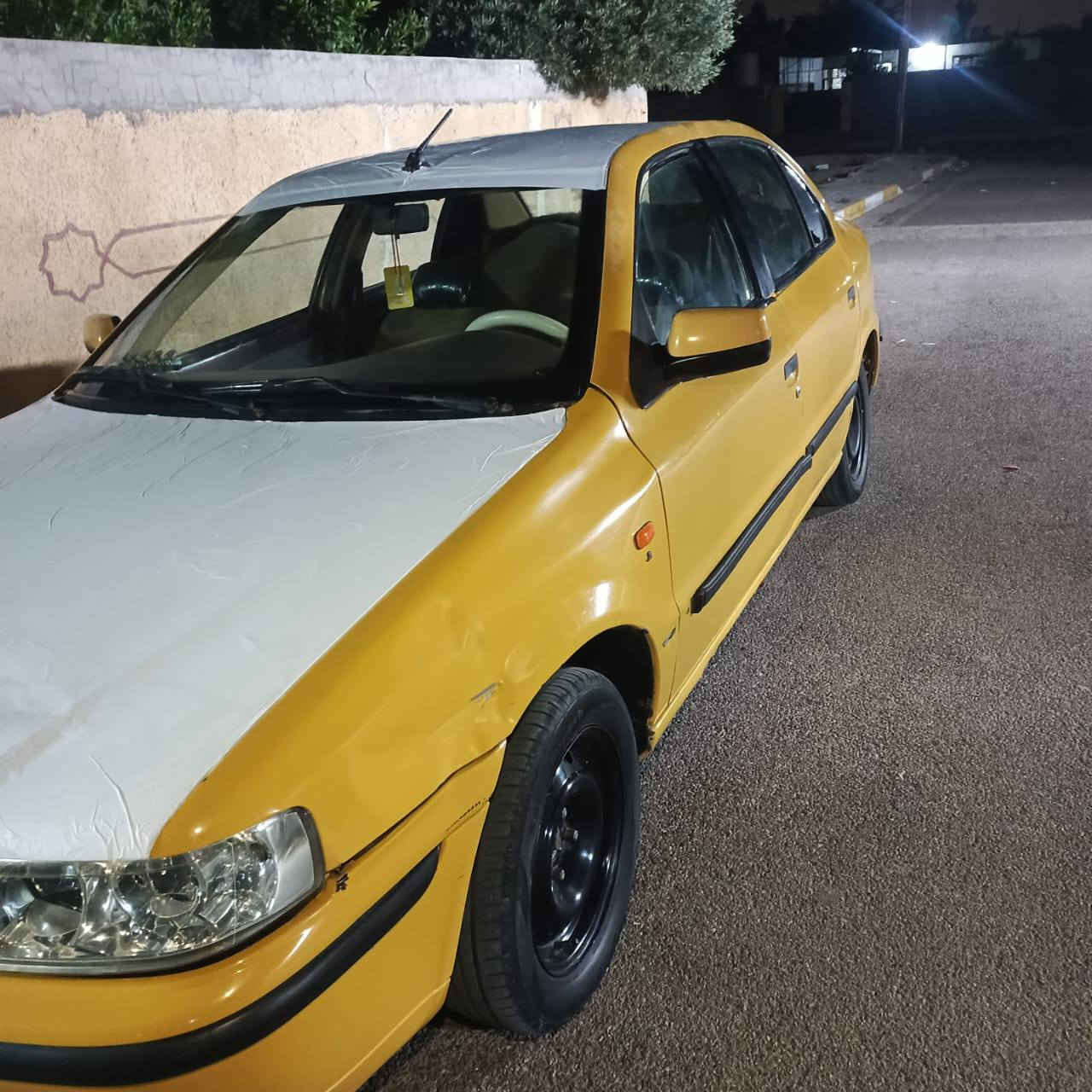 سمند موديل 11 سياره نضيفه رقم انكليزي مصفره كلشي ماعليه تحويل مباشر مكينه وكير مكفولات كهربايات شغاله بس تبريد بي واير مكطوع بل كمبليسر سعر 25 وبيه مجال مكان بغداد *********** بي واتساب
