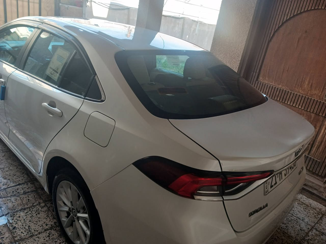 كورلا موديل 22 ساز خليجي رقم سليمانيه بسمي بيها 3قطع صبغ بدون دواخل جاملغ وباب عكس السايق وخاملغ خلفي 
وبيها بارد قليل بالباب الخلفي ماشيه 175 السعر 148 
مكان الغزاليه ***********
