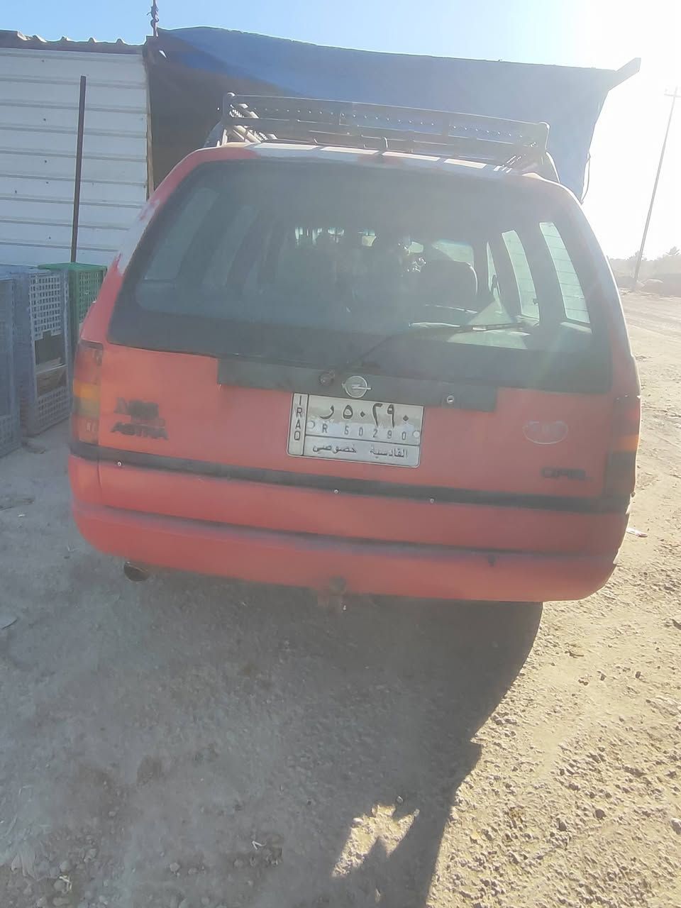 ابل استرا موديل 1993دوشمه جديده مكينه وكير جدد سعر 30ورقه قفل للاستفسار واتساب 
***********
