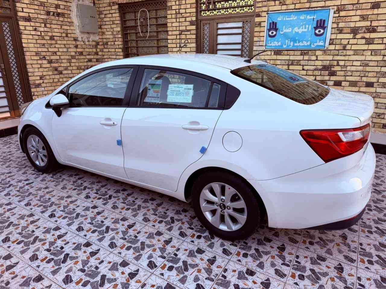 السلام عليكم ورحمة الله وبركاته ..
كيا ريو خليجي موديل 2016 ماشية 80 ألف سياره بوضع الشركة كتلوكات الشركة دبل سويج احتياط  سياره جديده جدا استخدام شخصي على ايد وحده رقم بصره الدولي الجديد بسمنا سنويه مجدده لغاية 2030 هزة جديده مشروع وطني سياره مكفوله كفاله عامه عدا رشه بسيطه مقدمة باب السايق فقط مواصفات السيارة فول تحكمات شغاله اشاره بالمرايه ويل كب اصلي عدد 5 بلاجكتور عدسه لايت عدسه مرايات شفط داخل بيجي جديد محرك 1600 قطرتين دوش كير ومحرك وحداديه وتبريد كله عالبلاد فول كهربائيات السعر       104 مكان السياره الناصريه مركز المحافظه ***********
