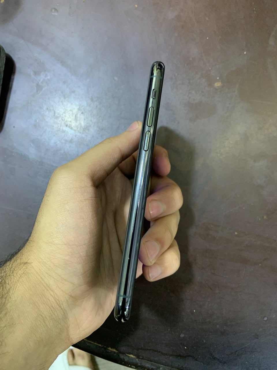 السلام عليكم ايفون11pro
256
فقط مستبدل بطارية  اصلية الجهاز  قطعة  نضيفة مثل ماواضح بالصور
 السعر250  بي مجال 
 عنواني بغداد - الدوره 
***********
