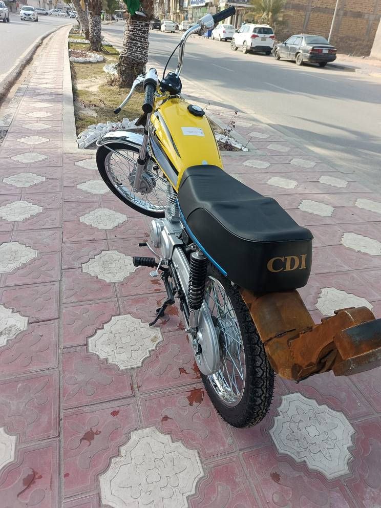 دراجه للبيع تعمير جديد ايراني اصل صالي شهر من عمرتهة اللاستفسار *********** النجف, العراق
