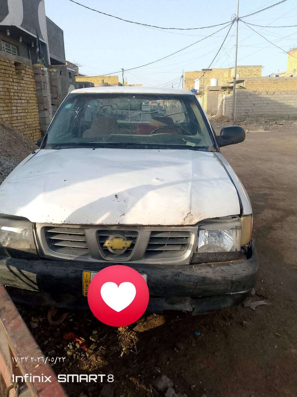 سلام عليكم بيكم لبيع سياره جاهزه محرك وكير ونجي اوتماتيك تحويل ثاني يوم المكان كوت حي الحكيم رقم ***********
