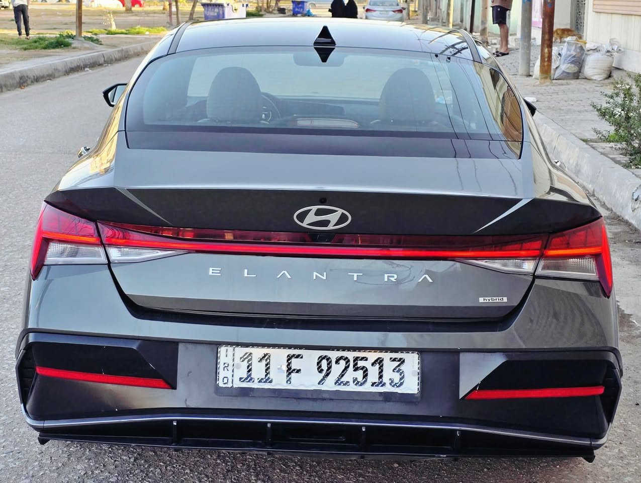 السلام عليكم ورحمة الله
للبيع النترا 2025 هايبرد لمتد فول مواصفات وارد امريكي مكفولة قبل شهرين دخلت للعراق. وصور امريكا مرفقة مع الصور . رقم بغداد ماشية تقريبا 6 الف ميل .  السعر 189 قفل 🔐  مكان السيارة كربلاء ***********
