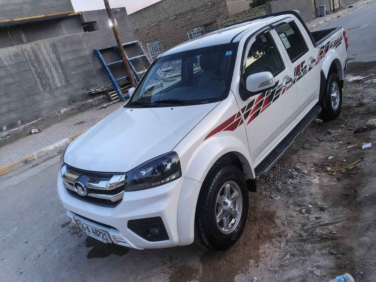 سلام عليكم كريت ول موديل 2024 ماشيه 50 الف مكفوله كفاله عامه رقم قادسيه سنويه ل29  تحويل مباشر سياره جديدة مكان ديوانية قضاء البدير الشراي يتصل ***********
