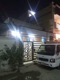 بيت طابق واحد مساحة 100متر واجهة 6 او ربع ونزال 16 السعر 85 مليون 0770...