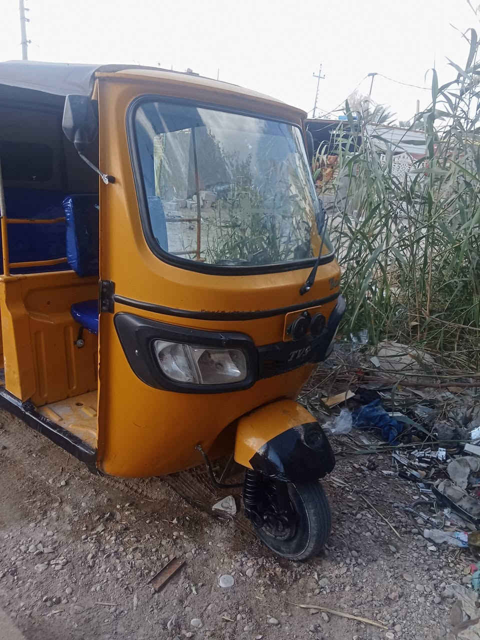 سلام عليكم تكتك مديل 18 شهر ال 10 رقم رقم وكاله بسمك گبل تكتك جاهزه ماعوزه ايي شي بوجهك الشغل محرك 21 بيه محركه اخرس اي صوت مابيها اكسن نضيف 
مكاني ناصريه قضاء الرفاعي  نتصال***********
وتساب فقط ***********
