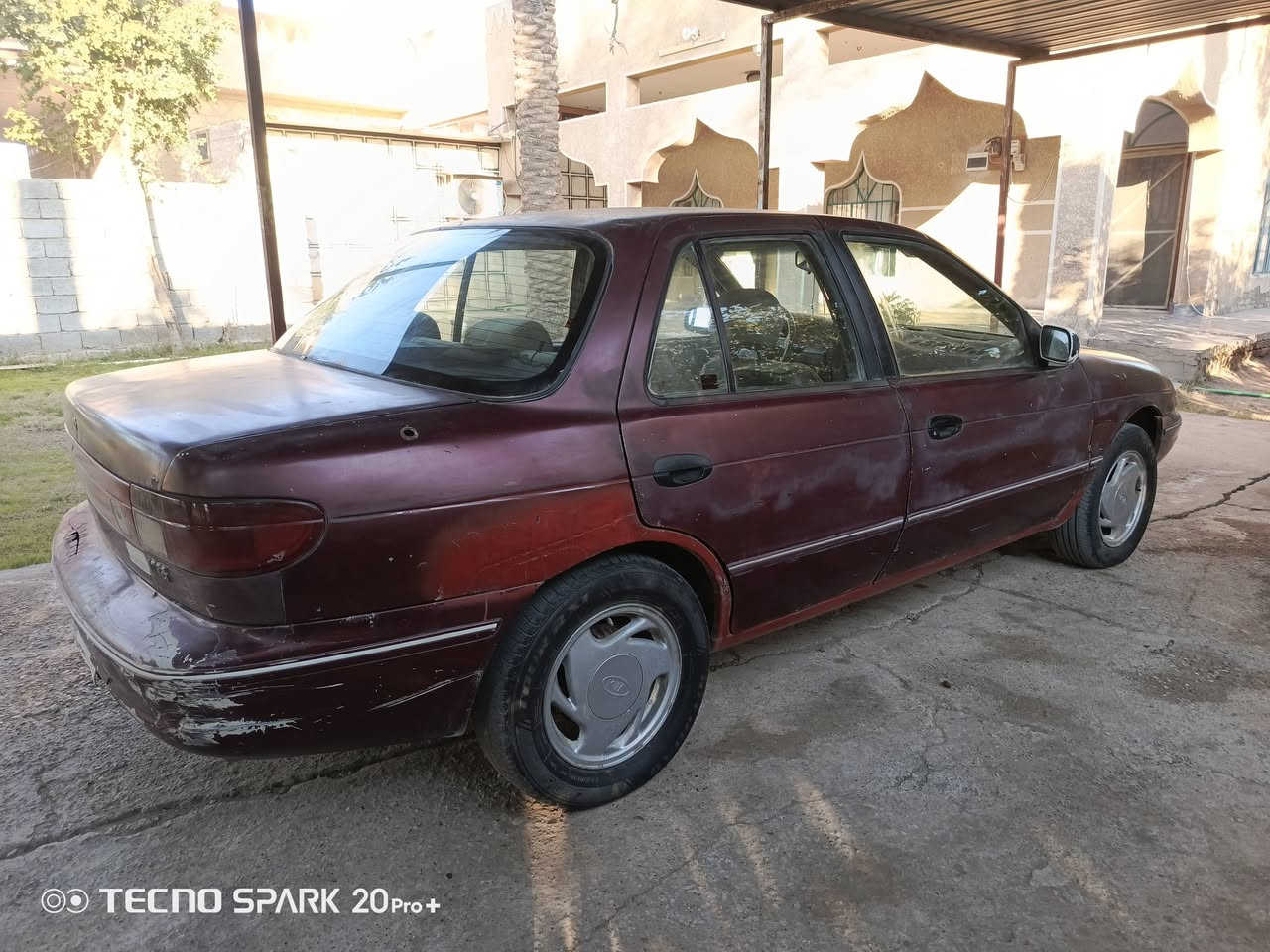 السلام عليكم  للبيع
كيا سيفيا

موديل  94

رقم انبار مشروع وطني تحويل مباشر 

محرك  مفتوح

كير ومحرك جدد

صدر خلفي امامي جديد 

تخم تاير  باتري جديد 

كهربائيات كله شغال 

غرفه وبطاين جدد 

مكاني بغداد 

السعر  22 وبيها مجال

***********
