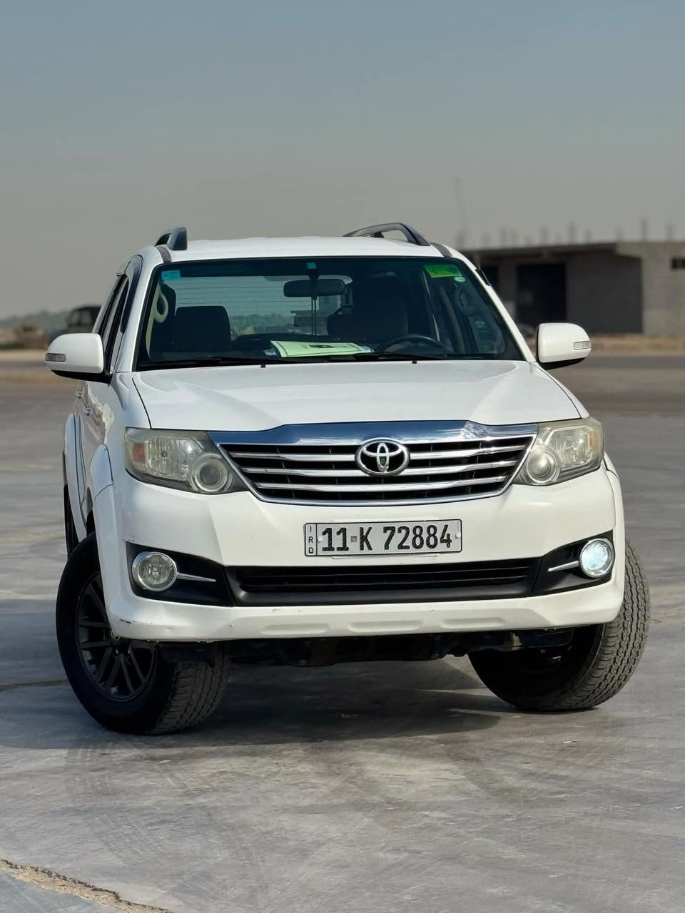 السلام عليكم فورچنر 2015 للبيع فقط
السيارة مكفولة من كلشي من صبغ وضربة 

محرك 6 سلندر 

السعر  260 

للأستفسار الاتصال ع الرقم ***********
