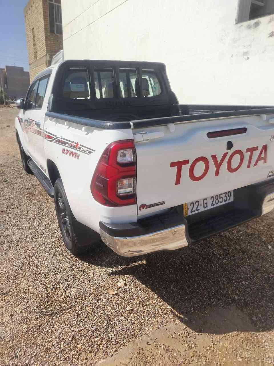 السلام عليكم هايلوكس 2024 ساز
رقم آربيل تحويل او وكالة
 مكفولة كفالة عامة  فول مواصفات
السعر 333 ورقة 3 شدات و33
مكان السياره بغداد بسماية
***********
***********
