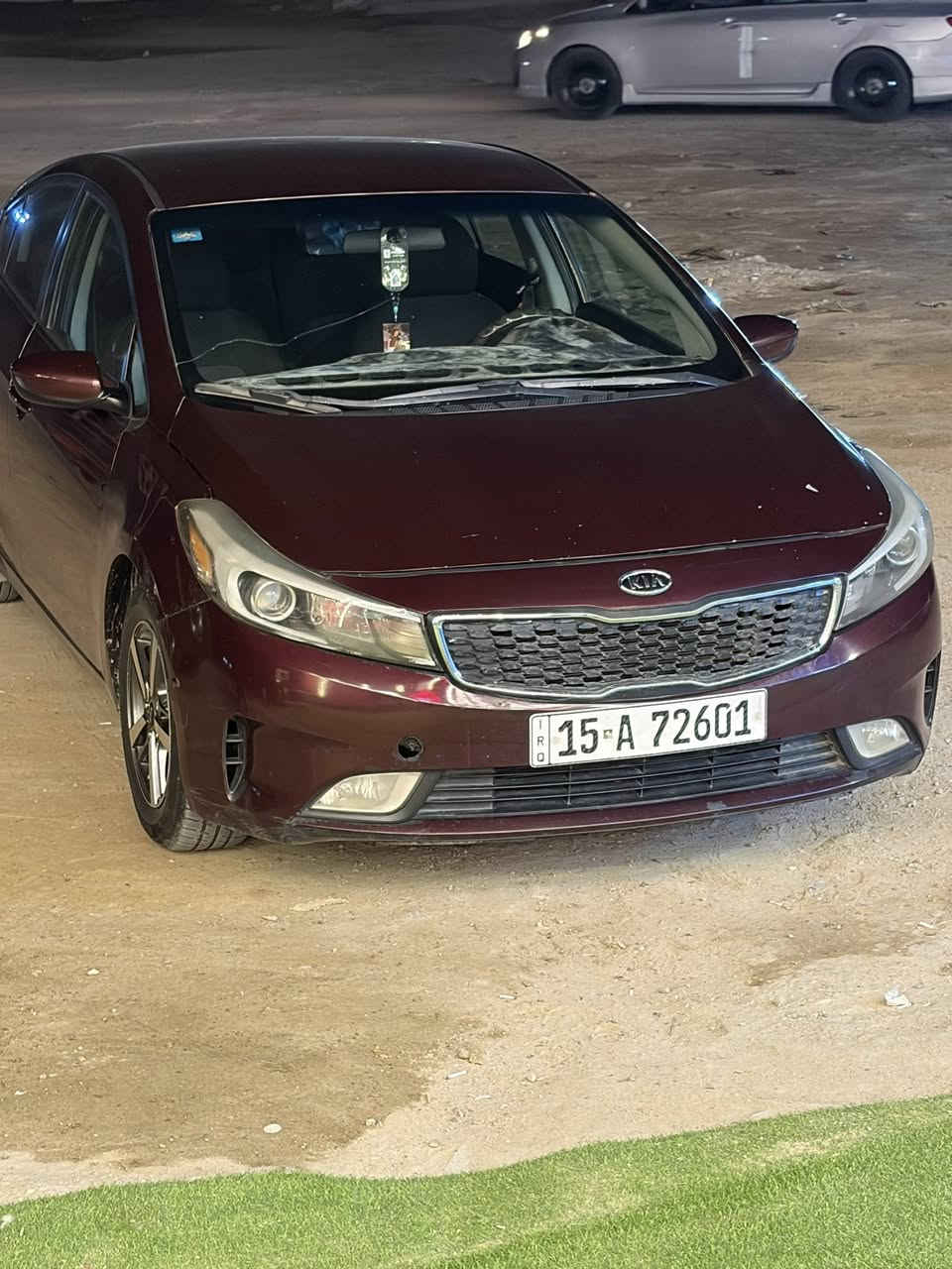 السلام عليكم
كيا فورتي للبيع موديل ٢٠١٨

داير جاملغ خلفي وباب حادث امريكا 

مكينه بلاديه وكير بلادي

صدر جديد سياره جاهزه ومابيها نقص 

مكانها الفلوجه 

***********
