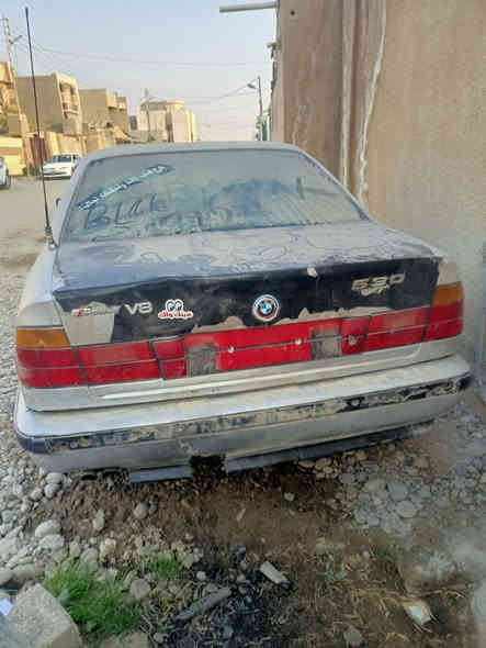 سلام عليكم  بيم 525 محرك مفتوح وكير عادي نشاط فول  للبيع مكان السياره تكريت : الرقم *********** ع انترنيت ممتواجد اتصل ع خط وتدلل
