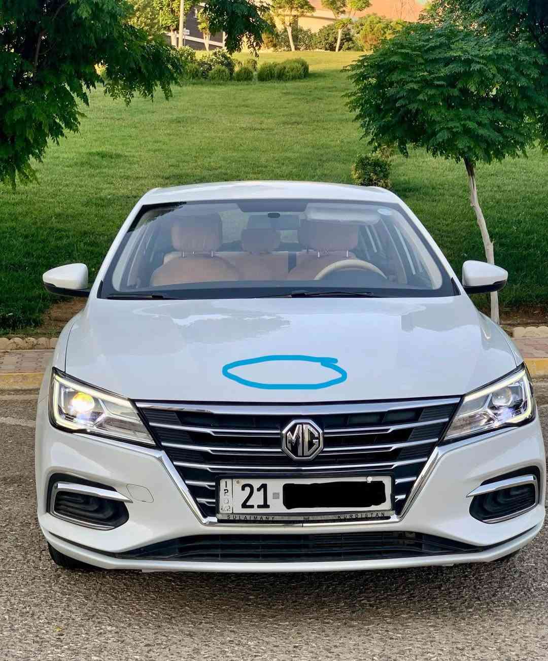 MG5 Comfort 2024🇨🇳
❇️کۆمفۆرت- زەمانی شەریکە- 13000 کم ڕۆشتووە -بێ بۆیاخ بێ شوخت بێ تەرزە-ئەو  کەمە pdr هەیە لەسەر بۆنید ئەوەش بێ لێ درانە شت کەوتووە بەسەریا لەسەر شەحن -زۆر پاک و جوان -هەموو گیانی لەسەر دەقی شەریکەیە
💯ئۆتۆماتیک-بەصمە-شاشه-كامێرە-حاسە-ناوکرێمی-دوو مۆدی لێخوڕین-پێش و دوا ليد-ئۆتۆ لایت -ویلکەپ-ئیشارەتی سەر ئاوێنە- تحدید سرعە ـ ڤۆلیۆم-ABS-تەبرید لەمس -حساس تایە 
✅🥇جوانکاری ( بەرگی کوشن-سوکان تەقەڵ و گاعی قاڵبی Kqd- سەرداشبل )
🕹️شوێن / سلێمانی 
نرخ/105 💵
📲 *********** السليمانية, العراق
