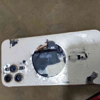 ايفون 12 برو ماكس ذاكره 256 الجهاز يشتغل ويطفه اني ابيعه كوم حديد يعني...