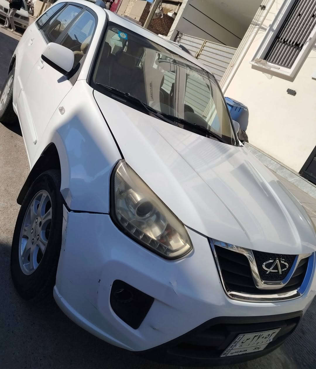 تيكو موديل 2013 
ماشيه ( 68 ) الف كيلو حقيقي 
رقم بغداد ... مشروع وطني سنوية لغايه ٢٨  
بيها طخه بالجاملخ الامامي موضحه بالصور  ... والباقي مكفول 
كير مكينه كفاله 
تبريد  ... تدفئه 
شاشة أندرويد 
كامره خلفيه 
حساسات خلفيه
تحكم ستيرن جهتين
فتحه سقف  
كير كهربائي 5 نمر 
سنتر لوك فتح وقفل
5 ويل كب

السعر  (68)  $ 
للاستفسار  :_ اتصال + وتساب (*********** ) 
للعلم // غير متواجد على الفيس .
