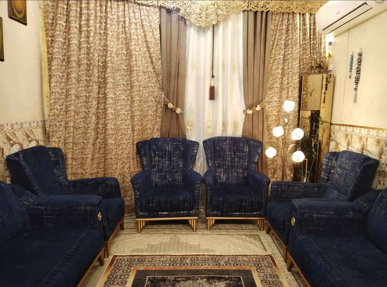 تخم تركي مودرن ١٠ مقاعد القنفة الجبيرة كهربائية نظام سرير سحب سلايت تصميم حديث قوي تكمة ثكيل أرجل خشب زان داير فريم اسفنج طبي بلوستر ظغط سوفت قماش وتر بروف ضد الاتربة والمي استخدام قليل اخو الجديد شخط ما بي نظافتة ١٠٠ ٪ نظيف جدا مبي اي ضرر... ٦٩٠ وبي مجال بسيط للشراي الجاد بغداد, العراق


**إذا كنت صاحب هذا الإعلان وتريد حذفه لأي سبب، رجاءا أرسل رسالة إلى الدعم الفني**