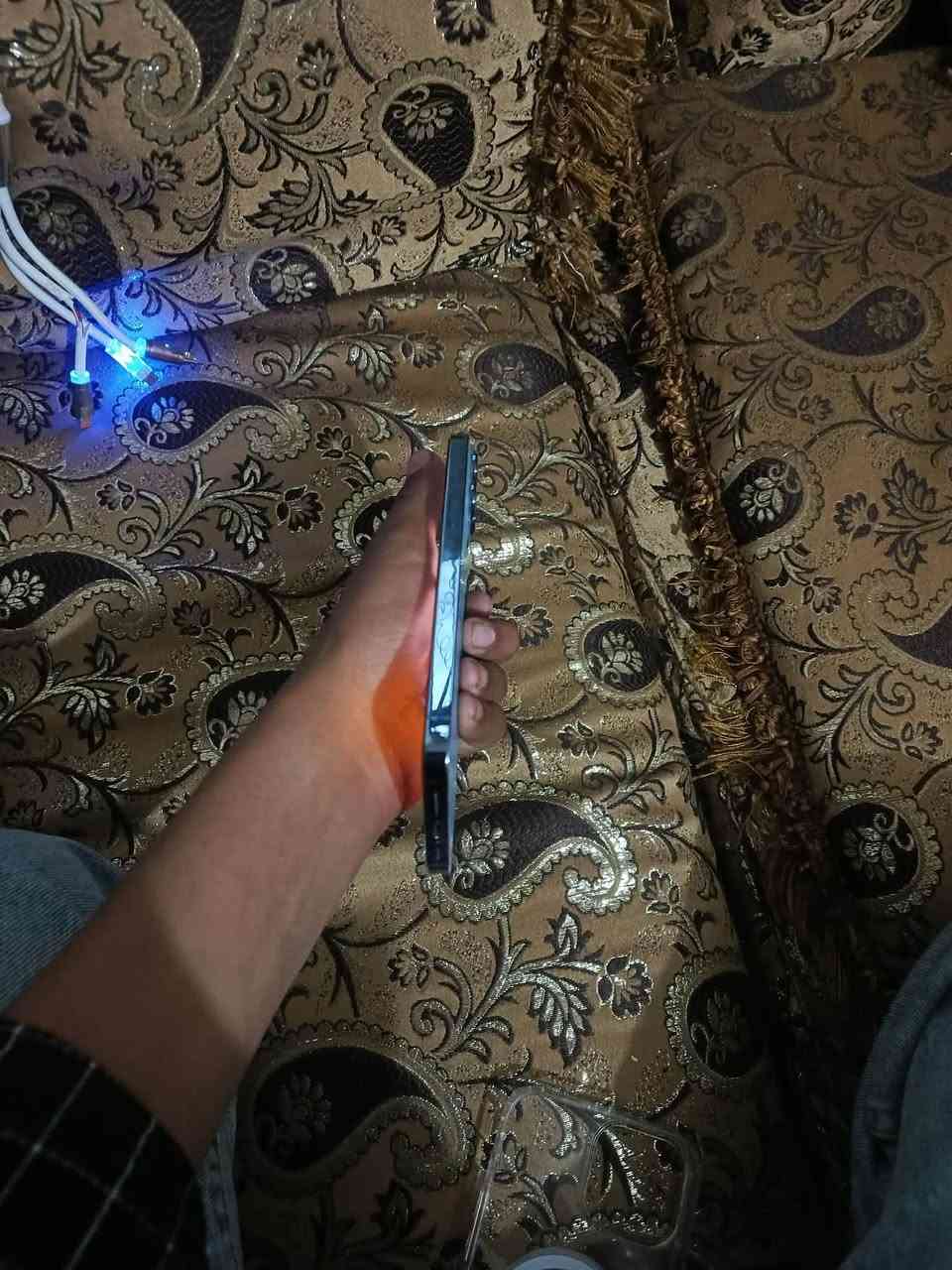 السلام عليكم
ايفون ١٣
بلاد 

بطاريه ٧٦
مايدل بي أي شي

شرط 

مرووس وي ١٣وفوك 

لاستفسار خاص


**إذا كنت صاحب هذا الإعلان وتريد حذفه لأي سبب، رجاءا أرسل رسالة إلى الدعم الفني**
