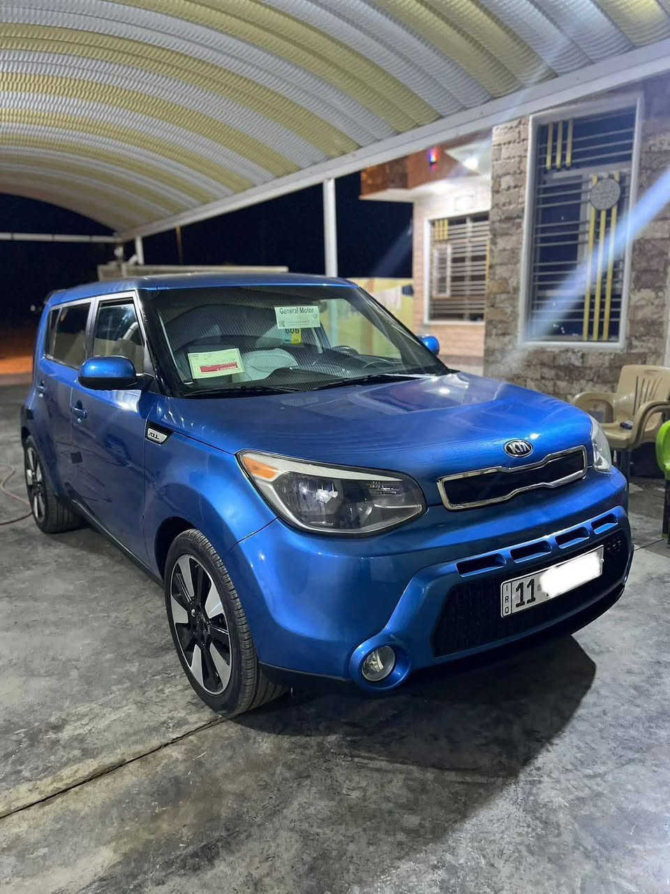 سلام عليكم
صول 2016
مكينه 2000 G
ماشيه 35 
حادثها صفحه 
رقم بغداد انكليزي
تخم تاير جديد
باتري جديد
حداديه جديده 
تبريد ثلج
مكاني كربلاء 
السعر 115 ورقه 
***********
