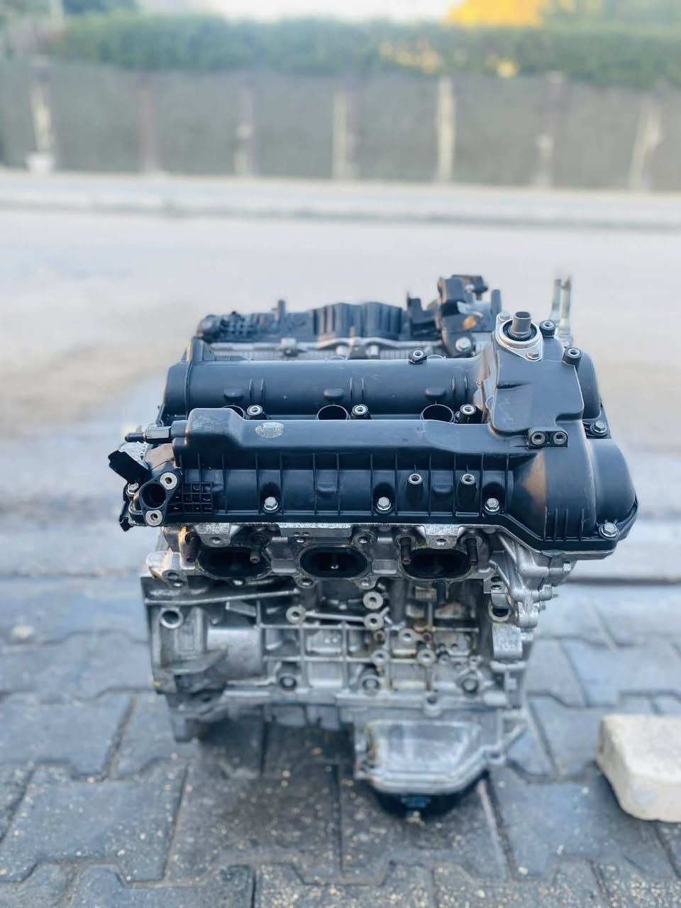 سلام عليكم
للبيع محرك سورنتو 6 سلندر 
حجمه 3300  gbi  
ينشد على الوارد لامريكي فقط 
من مديل 2014 لحد مديل 2021
 المحرك نضيف وشغال بي فقط قبق محترك مثل ما موضح بالصور 
مكاني كربلاء / حي الحسين 
الرقم / ***********
