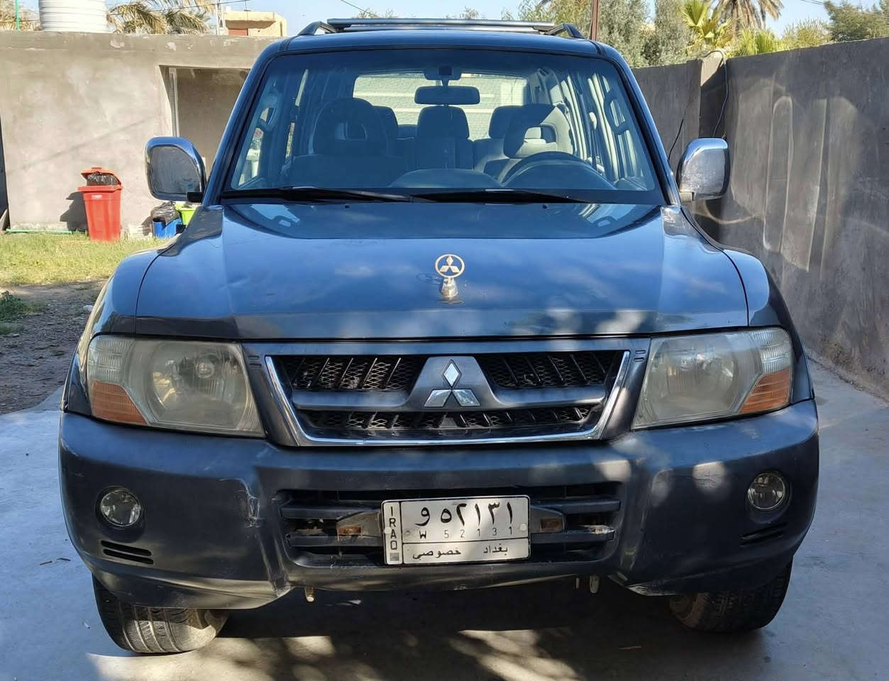 سلام عليكم باجيرو 2006 محرك 6 سلندر رقم بغداد تحويل مباشر سيارة جاهزه من كلشي تايرات باتري صدر كهربائيات كير محرك فقط بيه تنقيص دهن ودخانة خفيفه مكان السيارة ديالى شهربان سعر 98 بيه مجال ***********
