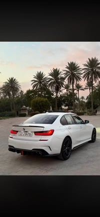 بي إم دبليو 330i • ام بكج • رقم اربيل