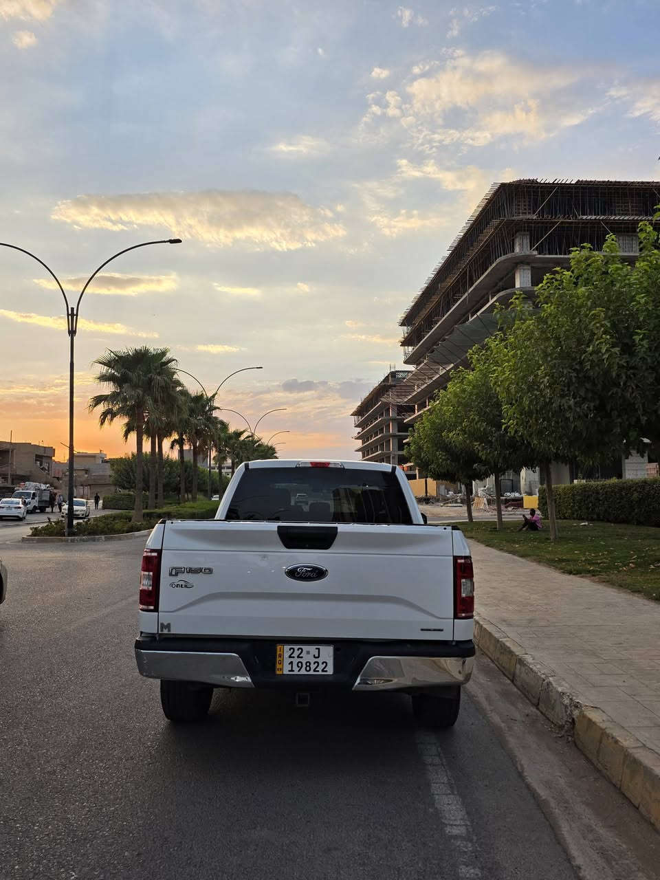 #للبيع_f150
2015 xlt
V8 5.0
السعر: 180$$$

(كلين سيارة بدون حادث)
(محدثه ٢٠٢٠)

ماشيه: ٥٨ كم حقيقي
دبل أكسل(4x4)
٨ سلندر 
كير تعليك
كير ٦ نمر
شاشة صغيرة
كاميرا خلفية دوارة 
مرايات هيتر 
باب طويل بودي طويل
كير و محرك و أكسل حدادية كلة بشرط
محدث السيارة ٢٠٢٠ 
سيارة  بدون صبغ (كلين)

سنوية مجددة لل ٢٠٢٨

مكان سيارة أربيل
للاستفسار: ***********
فقط بيع بدون مراوس
