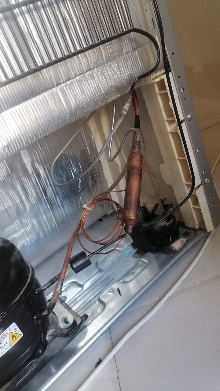 صيانه ثلاجات مجمدات جميع اجهزة التبريد 
🧰(((ورشة متنقلة في جميع أحياء كركوك)))
 🧑‍🔧🧑‍🔧صيانة موقعية داخل منزلك لصيانة وتصليح 🧑‍🔧🧑‍🔧
#االثلاجات ..🫕♨️
#البرادات🌀
#عارضة المحلات🔌
#صيانة السبالت🚿🪛🔧
#صيانه غسالات اوتوماتيك وعاديه 
#تصليح الأجهزة الكهربائية المنزليه🏘️
#بادارة: ورشة اسطه مهند كركوك
#ضمان_امان_شغل_درجه_اولى
💥للاستفسار.... ⬇️☎️
***********
ملاحضه مانطلع اله وانت راضي
💫🙏💫🙏🙏💫🙏🙏💫🙏💫

