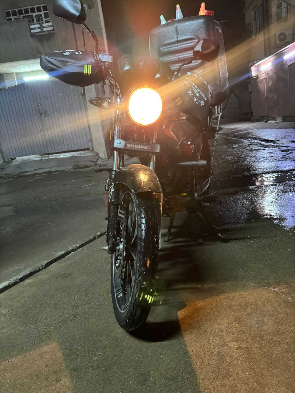 🔴دراجه شاينك للبيع 🔴
عنوان الدراجه موصل نبي يونس 📍

✔️دراجه شاينك 5 كير سلف هندر
✔️ مرقمه رقم نينوى لوحات انكليزي
✔️ثاني يوم احوال محرك 150
✔️كفاله عامه من كير مكينه شاصي 
✔️دراجه نضيف كامله مكمله
✔️ دهن ابداله امزويل 1/1 دراجه 
✔️موديل 2025
✔️ماشيه 9000
✔️كهربائيات كلها شغاله فول الفول
✔️مابيه اي نقص
✔️ماطور جاهزه
✔️السعر مليون 850
✔️ العنوان موصل نبي يونس 
 ✔️ اهل ال مليون ونص لا اتعب نفسك اصلا ماابيع اهل القساط لا تعب نفسك و لاتلح ماابيع 
        مع تحياتي للجميع 

للتواصل عل ارقام ما تتواجد عل فيسبوك ولا ماسنجر

اتصال 📞 ***********

اتصال 📞 ***********
