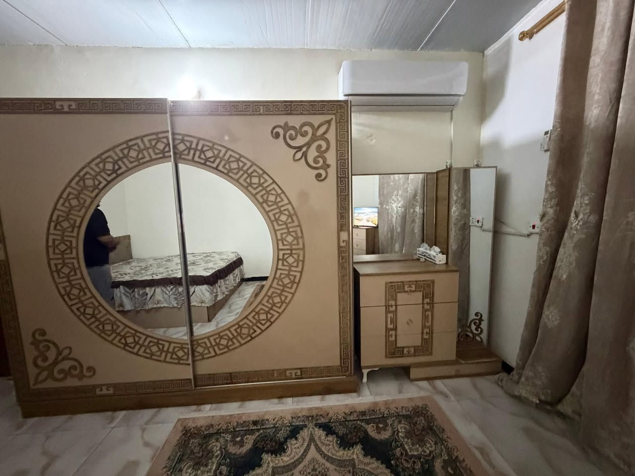 غرفه تركي ٦ قطع ٤٠٠ وبيها مجال  مكاني بغداد ناحيه الوحدة استعمال ٦ شهر


**إذا كنت صاحب هذا الإعلان وتريد حذفه لأي سبب، رجاءا أرسل رسالة إلى الدعم الفني**