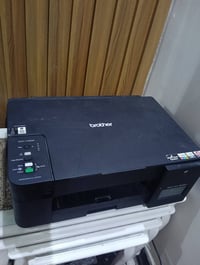 طابعة برذر t420 سعر130 الف حبر تعبئة بيها مكانين للورق دقة عالية بطباع...